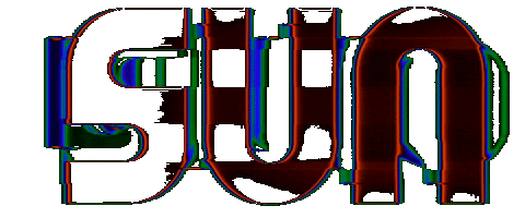 Art Glitch Sticker