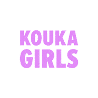 Koukagirls Sticker by Kouka Paris