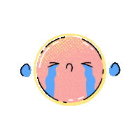 Mad Cry Sticker by osomfinance