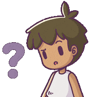 Question Mark What Sticker by Castaways