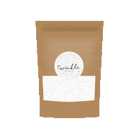 TwinkleSprinklesAU logo cake bag squad Sticker