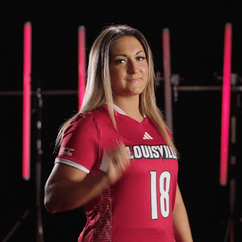 University Of Louisville Lacrosse GIF by Louisville Cardinals