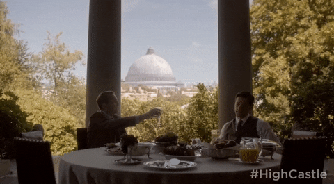 season 2 drinking GIF by The Man in the High Castle