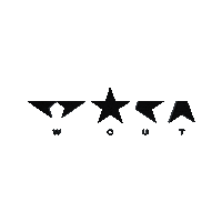 Art Logo Sticker by Wout Records