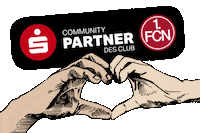 1 Fc Nürnberg Nurnberg Sticker by SPKNBG_1821