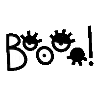 Halloween Watching Sticker by katxdesign