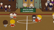 basketball playing GIF by South Park 