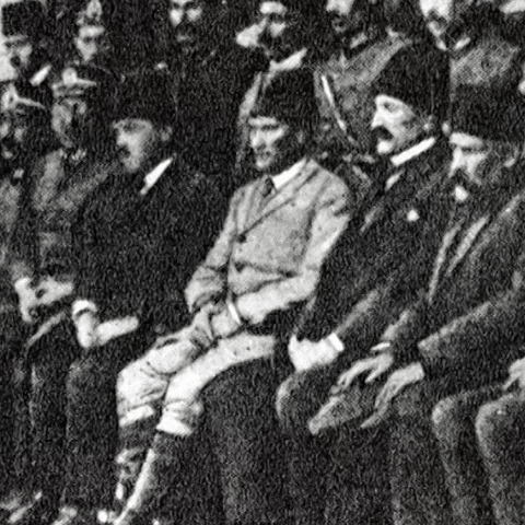 Mustafa Kemal Turkey GIF by TRT