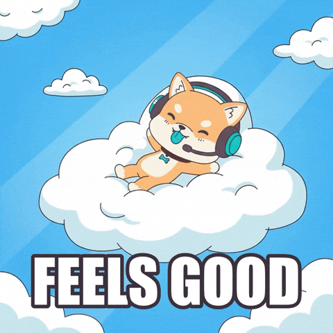 Happy So Good GIF by WUFFI