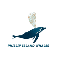 Island Whales Sticker by Visit Phillip Island
