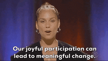 Alicia Keys Vote GIF by Global Citizen