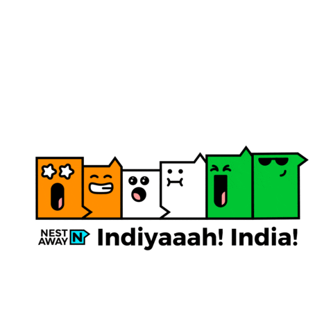 india fan Sticker by Nestaway