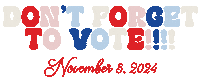 Dont Forget See You Sticker by LexieAF