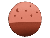 Shooting Star Sticker