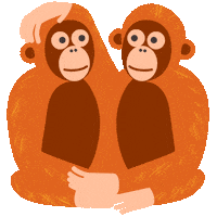 Couple Love Sticker by Jackie Lay