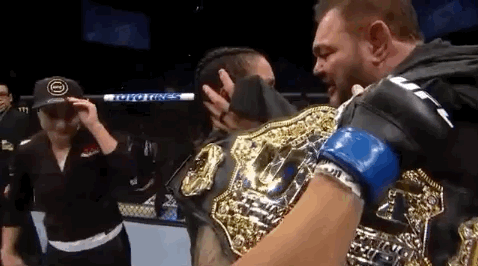 ufc 232 sport GIF by UFC