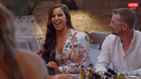 Channel 9 Reaction GIF by Married At First Sight