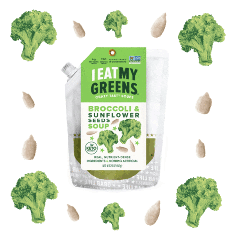 Soup Seeds Sticker by I Eat My Greens