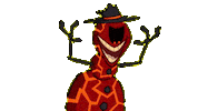 Evil Laugh Oops Sticker by Om Nom