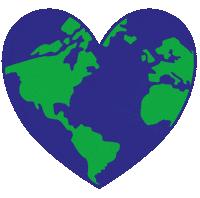 There Is No Planet B Love Sticker by Fridays for Future Hamburg