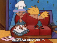 hey arnold nickelodeon GIF