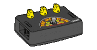 Guitar Pedal Sticker by Aclam Guitars