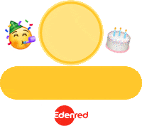 Happy Bday Feliz Aniversario Sticker by edenred