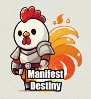 Wisdom Manifest Destiny GIF by Zorooster