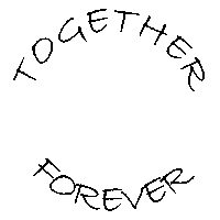 Best Friends Love Sticker by Foster Bubbies