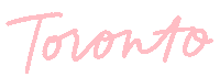 Toronto Jillianadriana Sticker