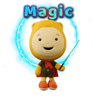 Fairy Dust Magic Sticker by Gumazing