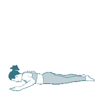 Exercise Push Ups Sticker