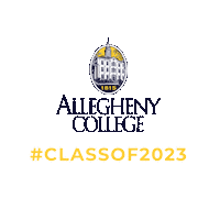 Allegheny 2023 Sticker by Allegheny College