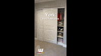 Introducing: York Closet Door