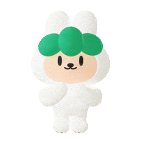 Puppy Wow Sticker by Daangnmarket