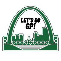 St Louis Westfield Sticker by The Academy Volleyball Club