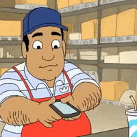 Text Texting GIF