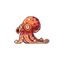 Cute Octopus Sticker