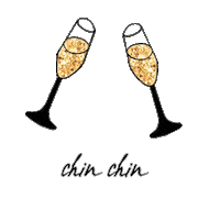 Party Gold Sticker by Conte