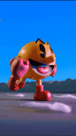 Pacman Coming GIF by ositolikeme