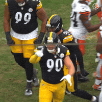 Excited Celebration GIF by Pittsburgh Steelers