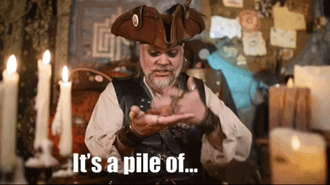 piratesparley shit ship pirate pirates GIF