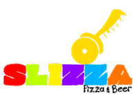 Slizza  Sticker