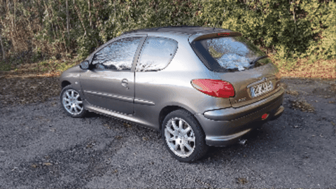 MathLEN giphygifmaker giphycreatortest 206 peugeot GIF