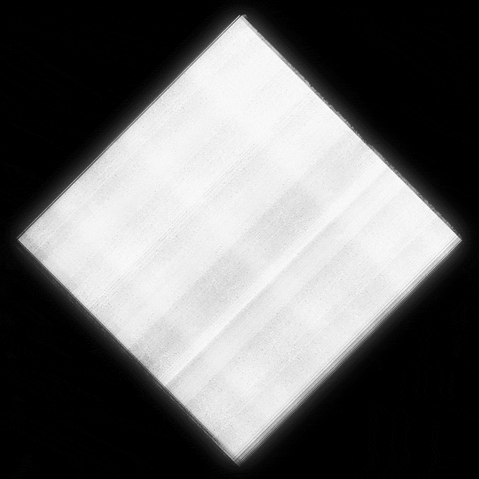 black and white moon GIF by Daryl Alexsy