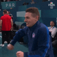Happy Olympic Games GIF by NBC Olympics
