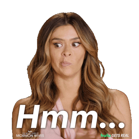 Secret Lives Of Mormon Wives Sticker by HULU