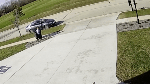 vessl giphygifmaker fail almost wrecked GIF