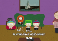 eric cartman sharon marsh GIF by South Park 