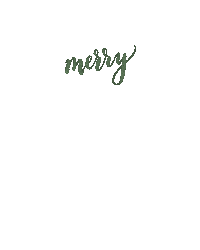 Merry Christmas Sticker